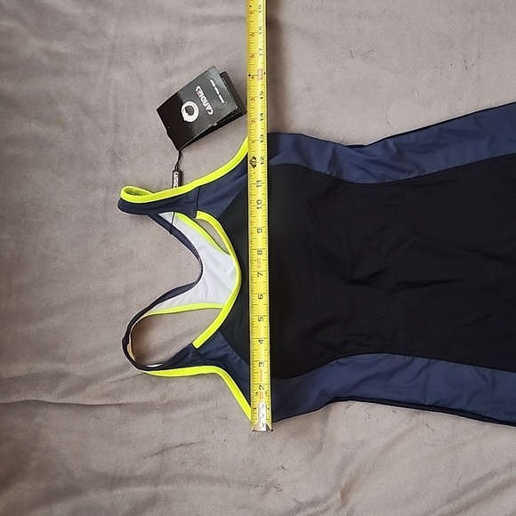 Candies Women's Boyleg One Piece Swim Suit Size Small (38) - NWT - Picture 7 of 9